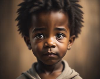 Chico con una mirada más profunda