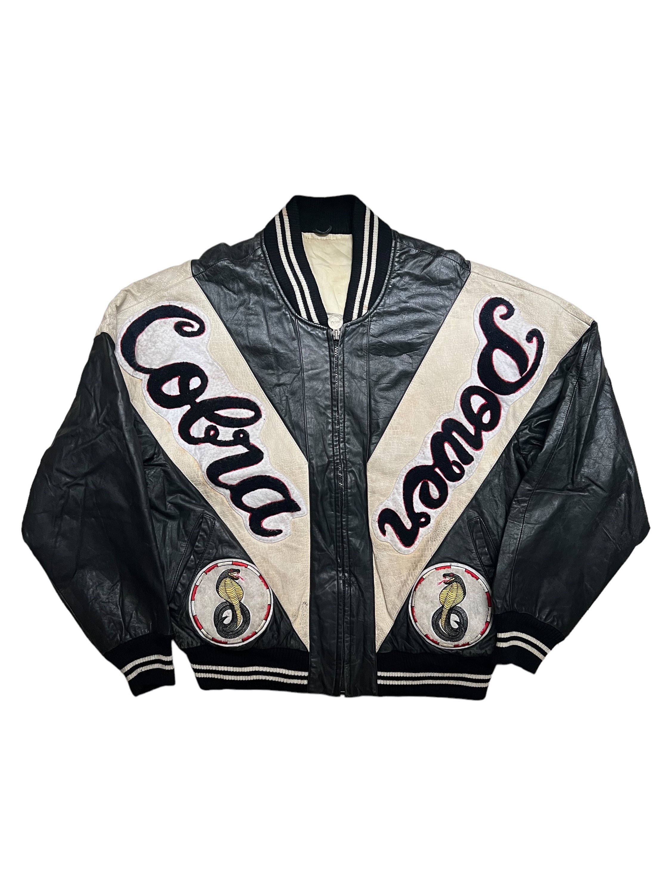 shelby gt500 leather jacket