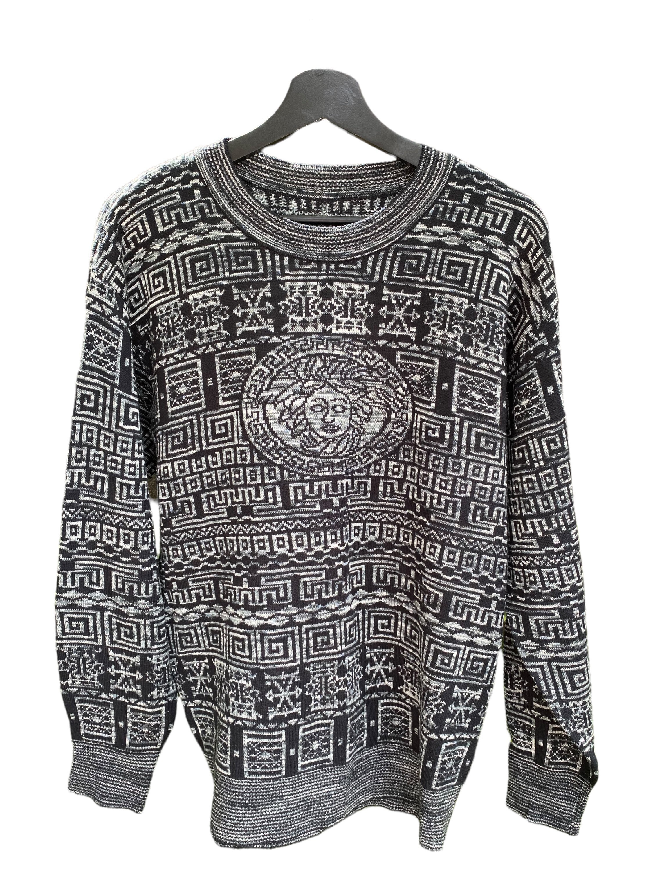 versace sweatshirt medusa
