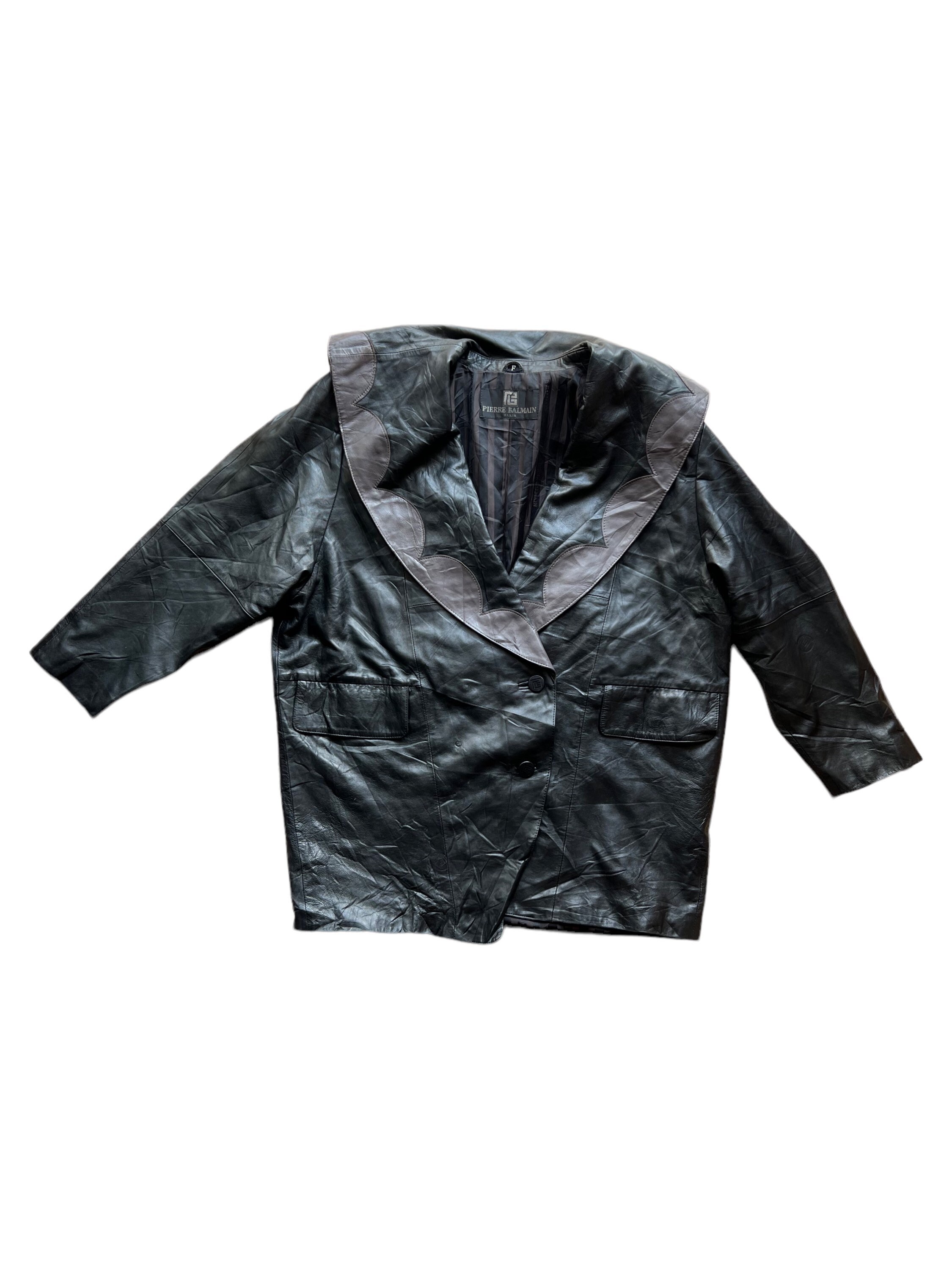Pierre Balmain Coat - Etsy