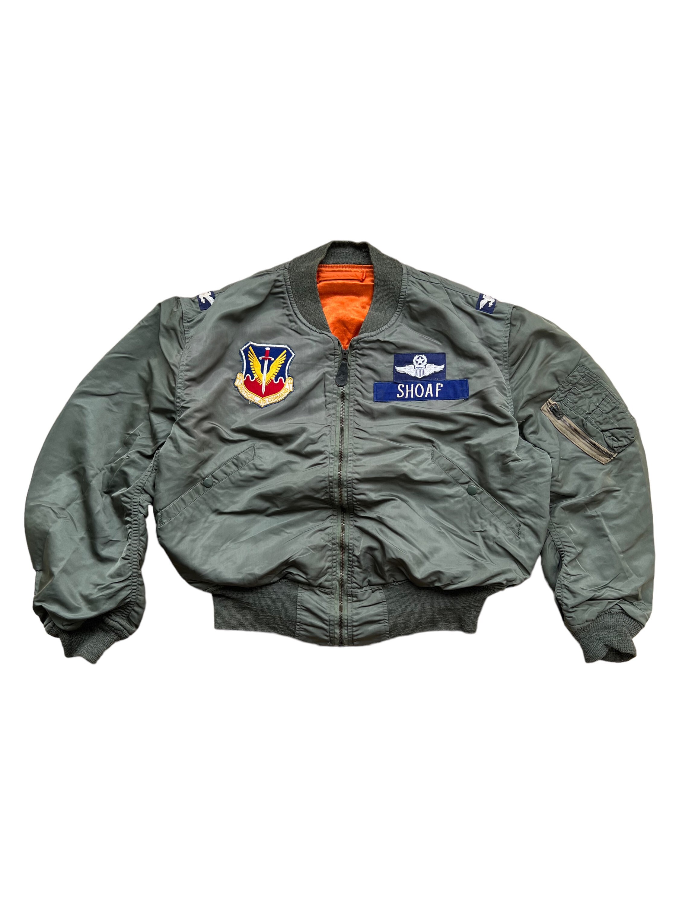 L2b Flight Jacket - Etsy