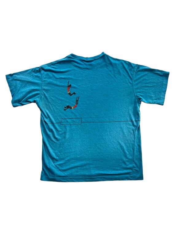 Very rare vintage t shirts adidas olympics 80s Gem