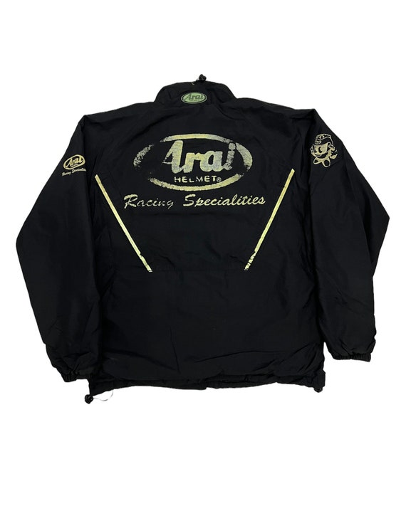 Very Rare Vintage Jacket Arai Helmet 