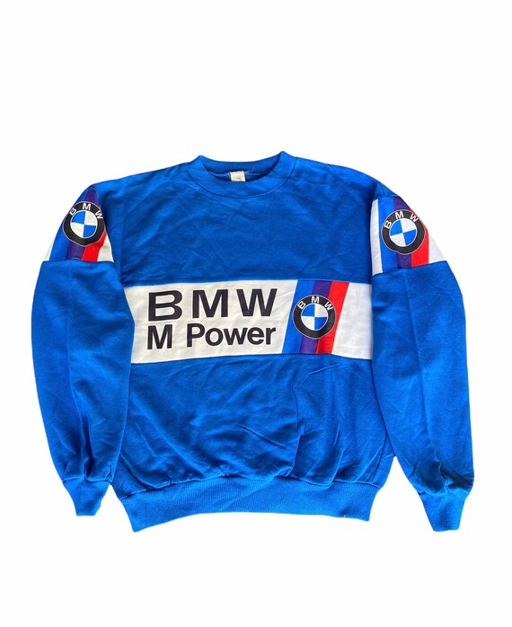 Very Rare Vintage Sweatshirt BMW M Power M Tech 80s - Etsy Sweden