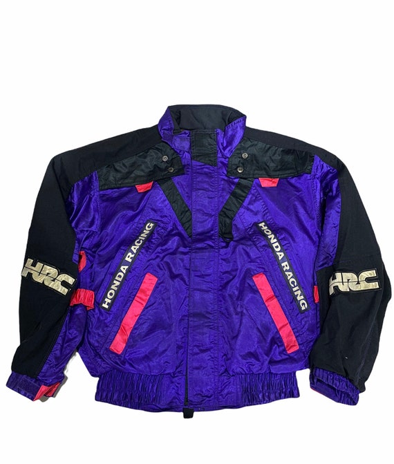 Very Rare Vintage Jacket HRC Honda 