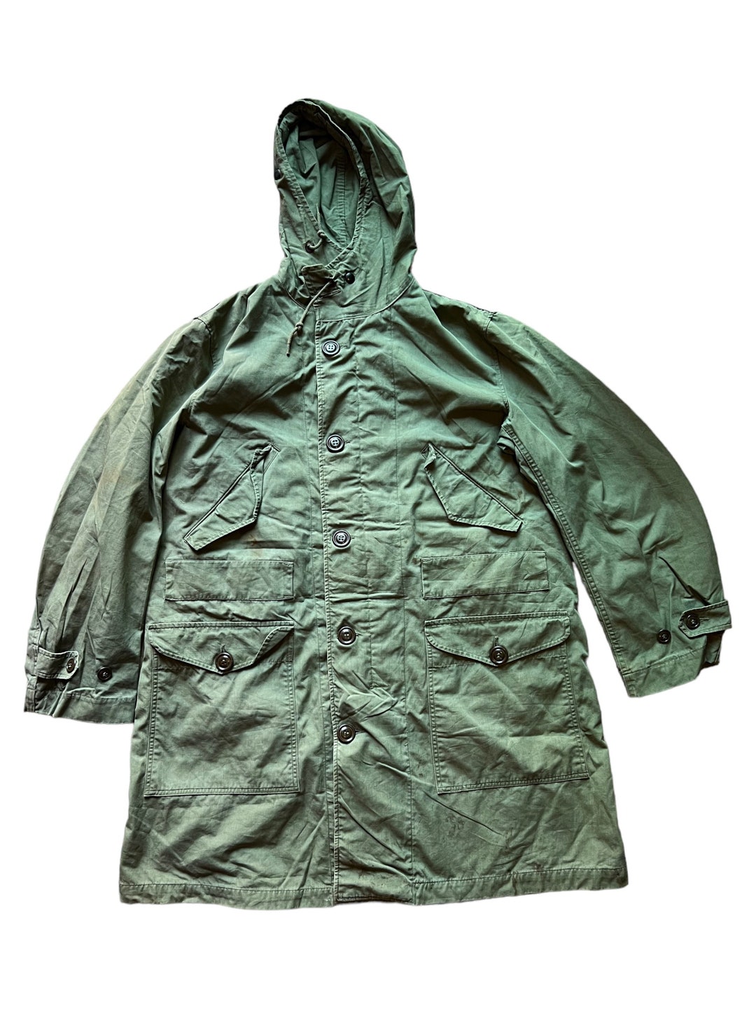 Very Rare Vintage Jacket Parka Fishtail M47 WWII Korean War Etsy