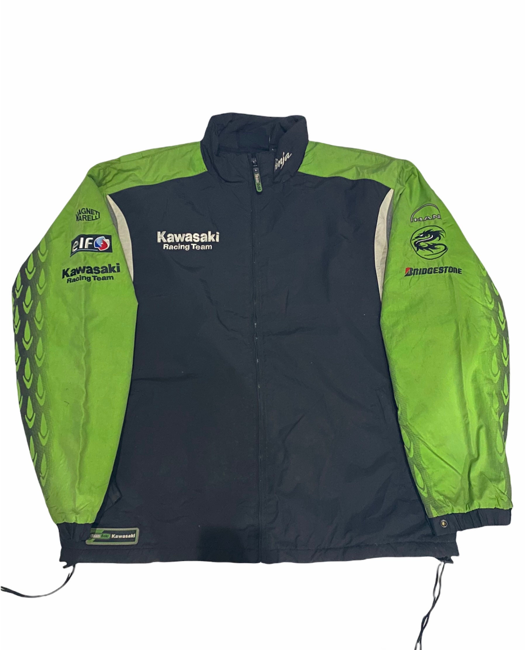 Very Rare Vintage Jacket Kawasaki 