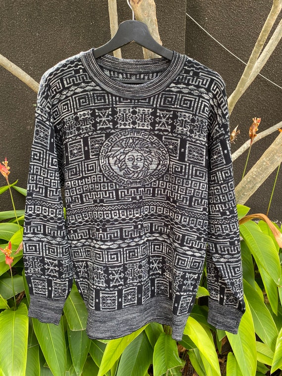 Vintage versace sweatshirt Clearance