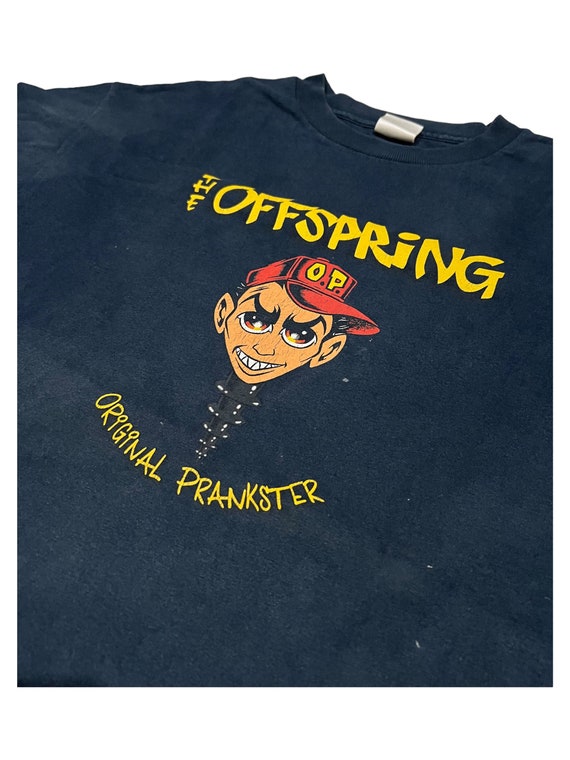 Very rare vintage t shirts band punk rock the offspri… Gem