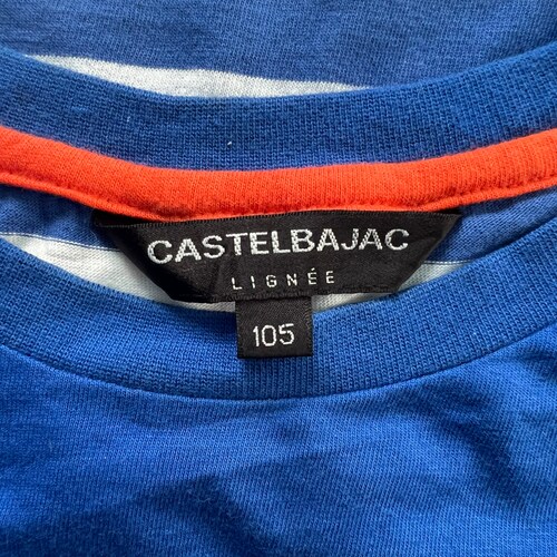 Very rare vintage t shirts jean charles de castelbajac shops striped