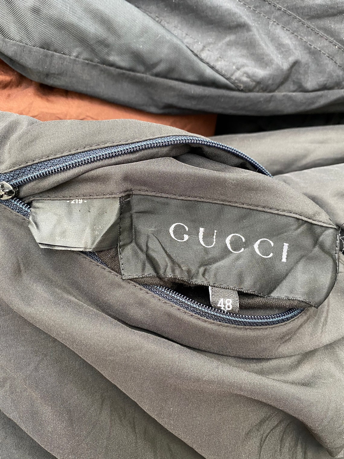 Very Rare Vintage Jacket Gucci Half Zip - Etsy