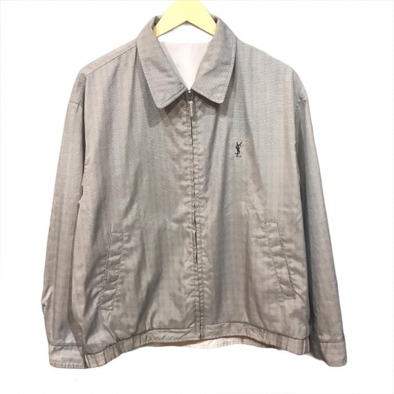 Vintage Ysl Reversible Jacket