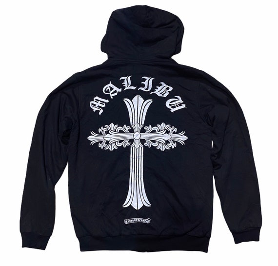 Vintage Chrome Hearts Malibu Hoodies