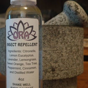 Natural Insect Repellent 4oz