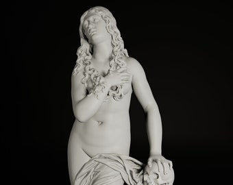 Mary Magdalene | Many Sizes & Colors | 3D Printed and Hand Finished Statue