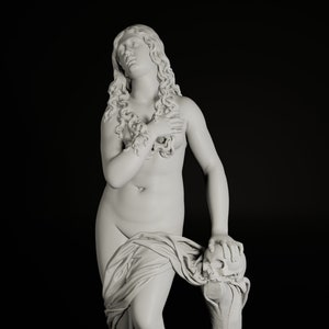 Mary Magdalene | Many Sizes & Colors | 3D Printed and Hand Finished Statue