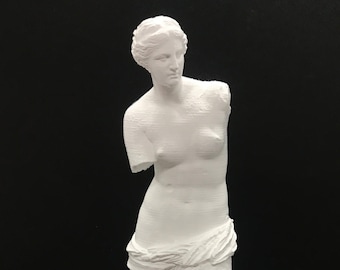 Venus de Milo | Many Sizes & Colors | 3D Printed and Hand Finished Statue | Aphrodite of Milos Replica Statuette