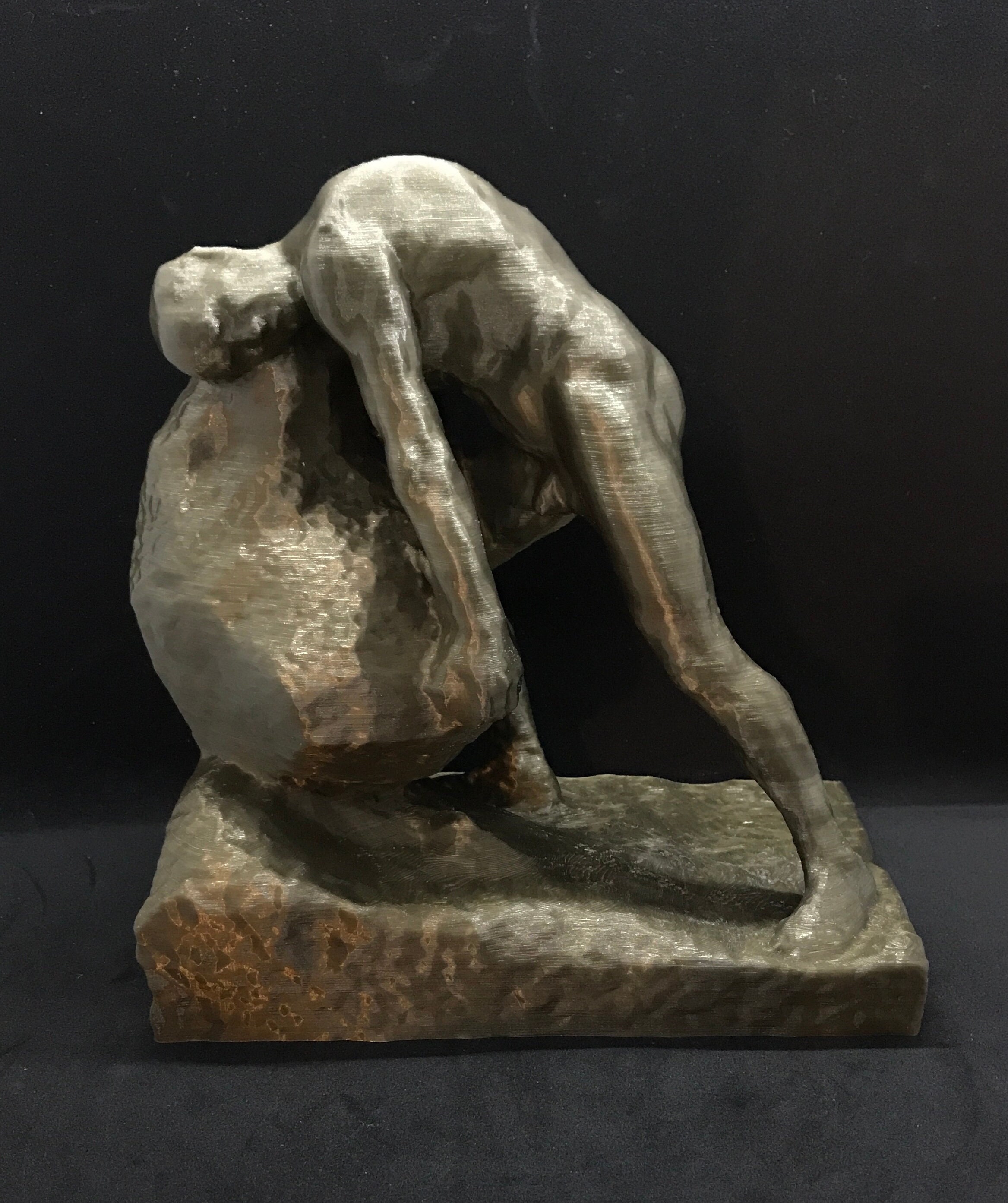 Sisyphus Statue Many Sizes & Colors 3D Printed and Hand - Etsy Australia