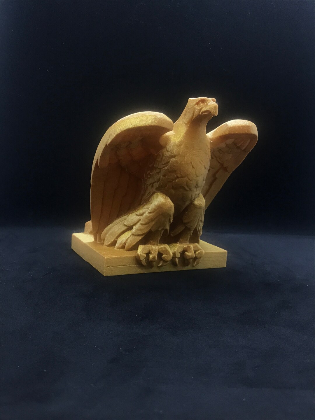 Art Deco Eagle | Many Sizes & Colors | 3D Printed and Hand Finished ...