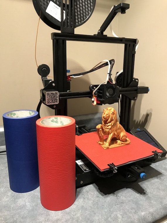 Ruban dimprimante 3D Rouleau 235mm x 25m / Creality Ender 3