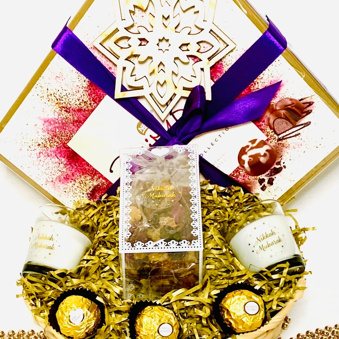 MUSLIM CELEBRATIONS Gift Hamper-islamic Novelty Mini - Etsy
