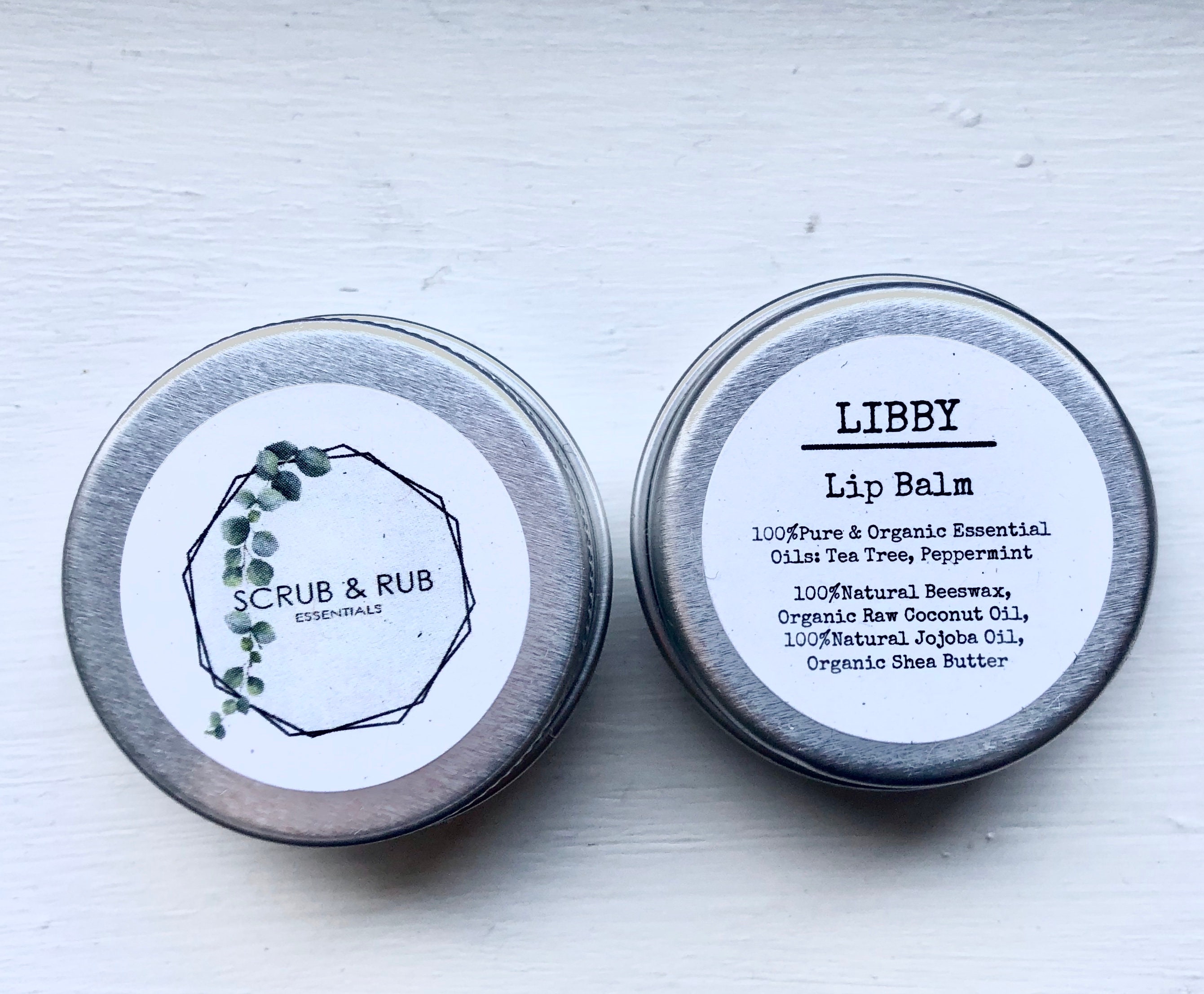 Libby Lip Balm Etsy