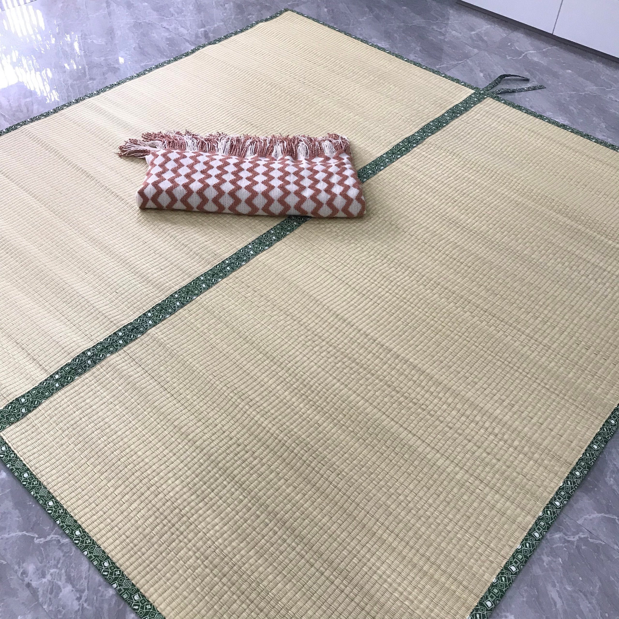 Premium Handmade Tatami Mat, Custom Sized Natural Grass Mat, Reed Mat,  Sleeping Mat, Beach Mat, Rattan Mat Tea Room, Bed Room, Living Room 