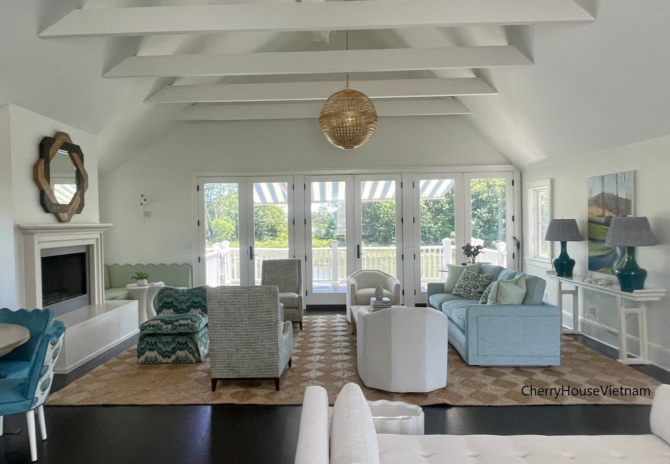 Custom Sized Hand Woven Seagrass Area Rug, Handmade Natural Straw Rug ...