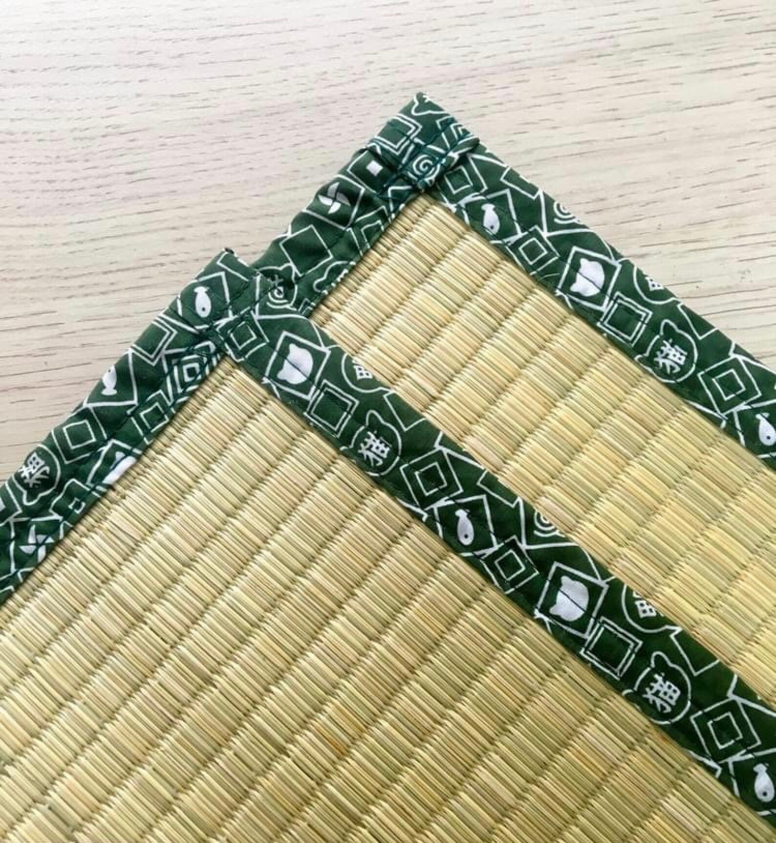 Premium Handmade Tatami Mat Custom Sized Natural Grass Mat Etsy