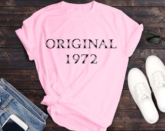 1972 Birthday Etsy France