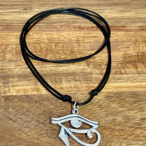Eye of Horus-Eye of Ra-Egyptian Symbol-Protection Symbol-Good luck charm-Egyptian Eye of Horus-Bronze or Tibetan silver-Spiritual Amulet-Ra image 16