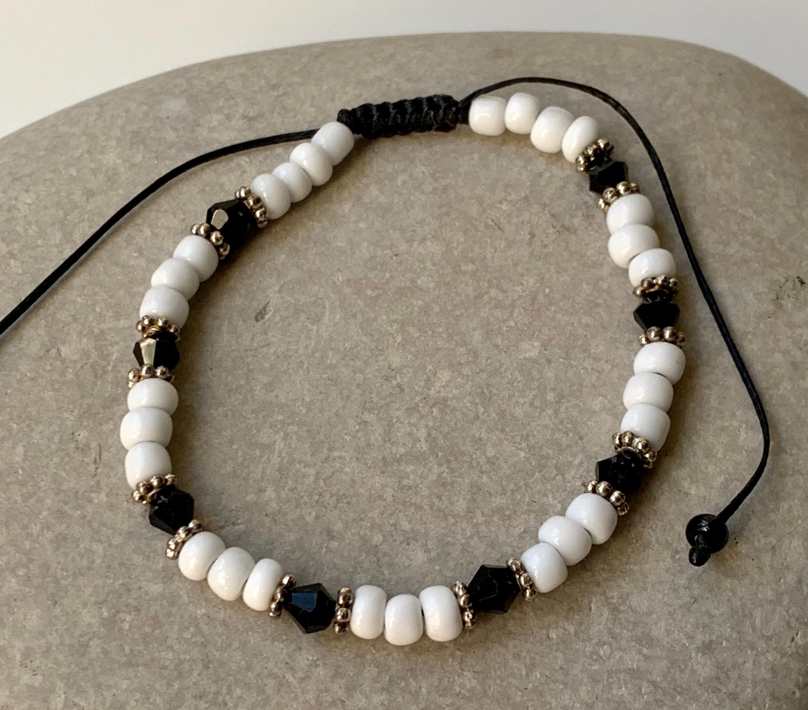 Glass Seed Beads Bracelets Etsy