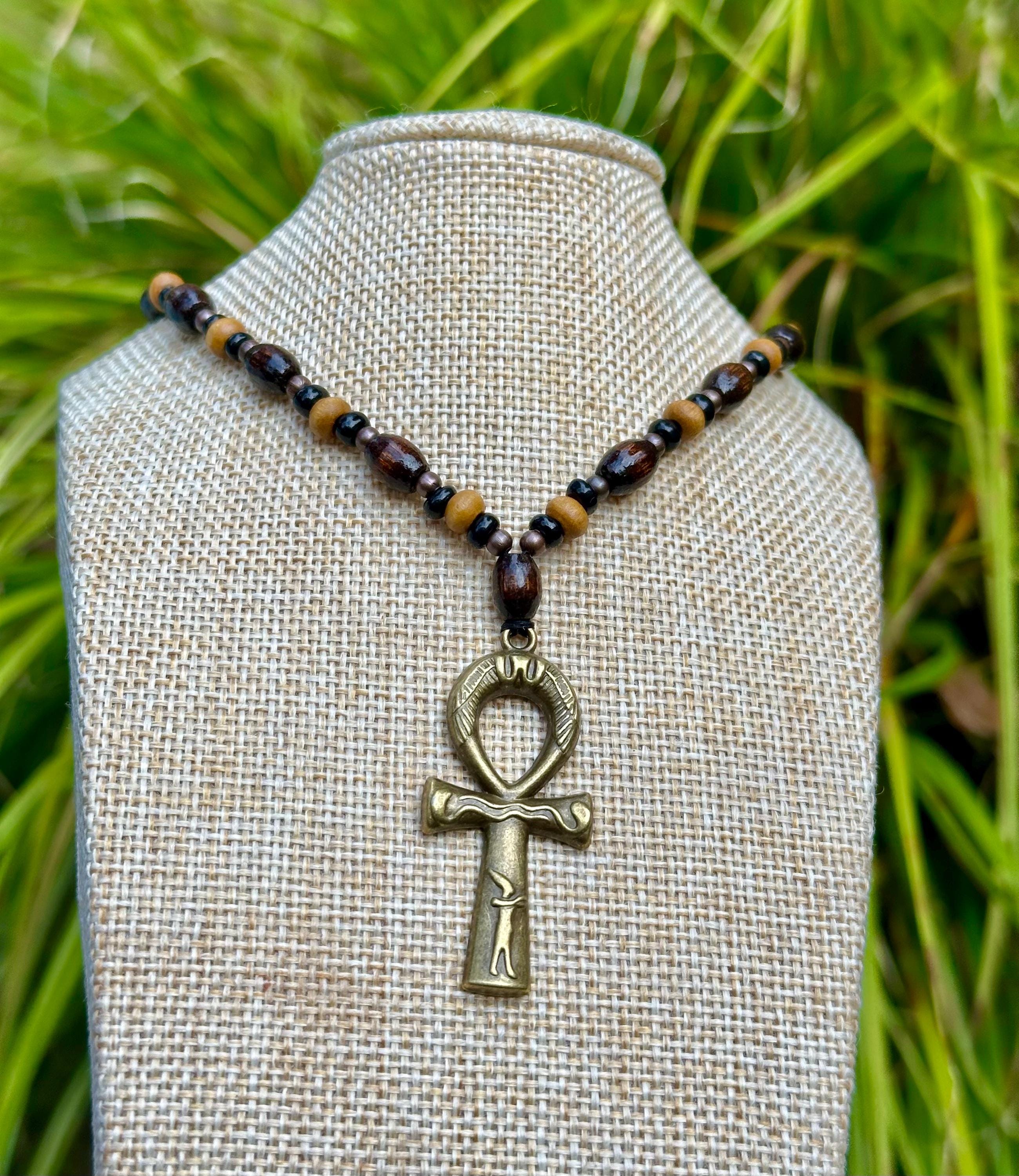 Ankh Cross Necklace-egyptian Cross Necklace-key of Life-life