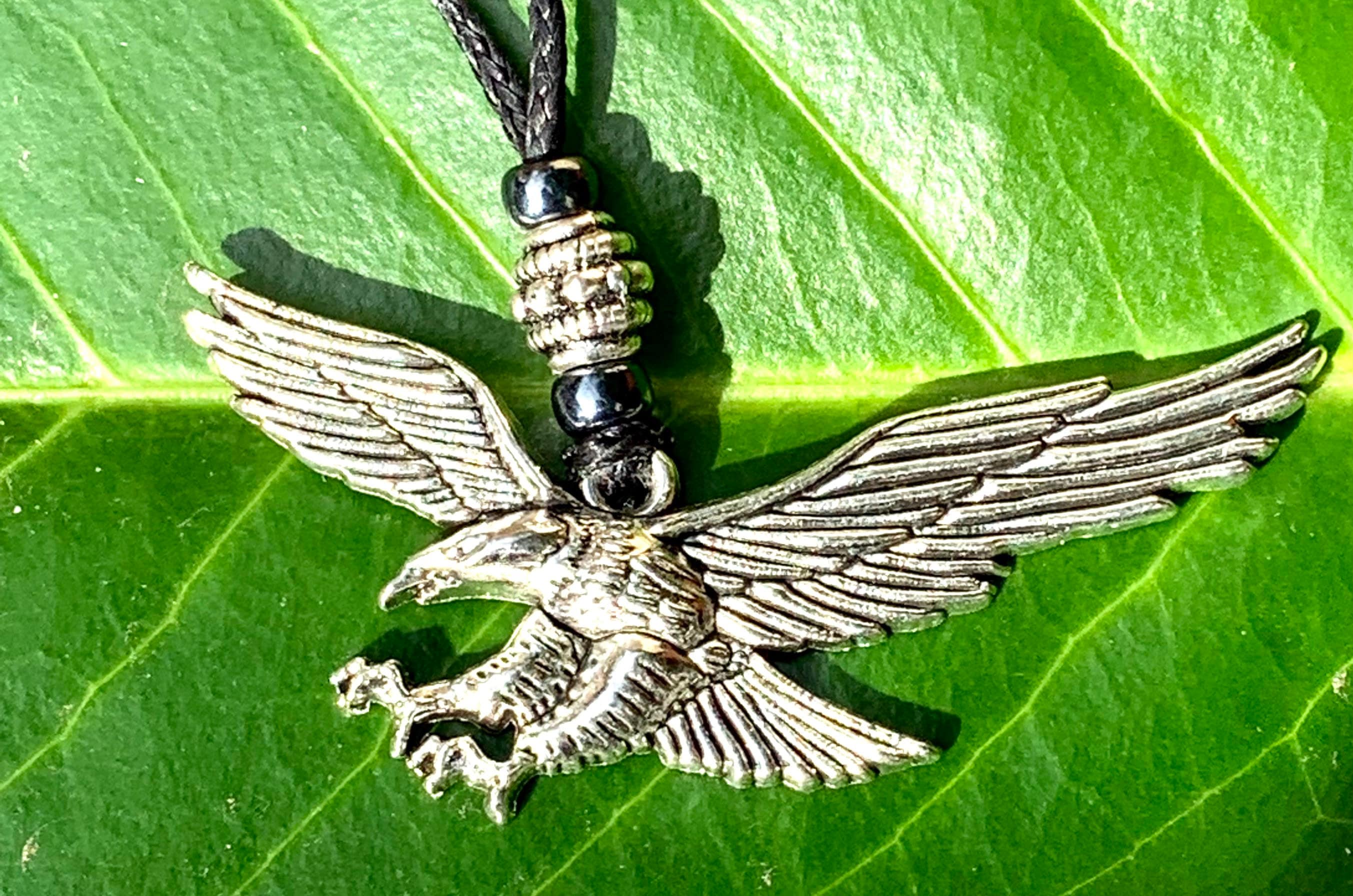 Silver eagle deals charm