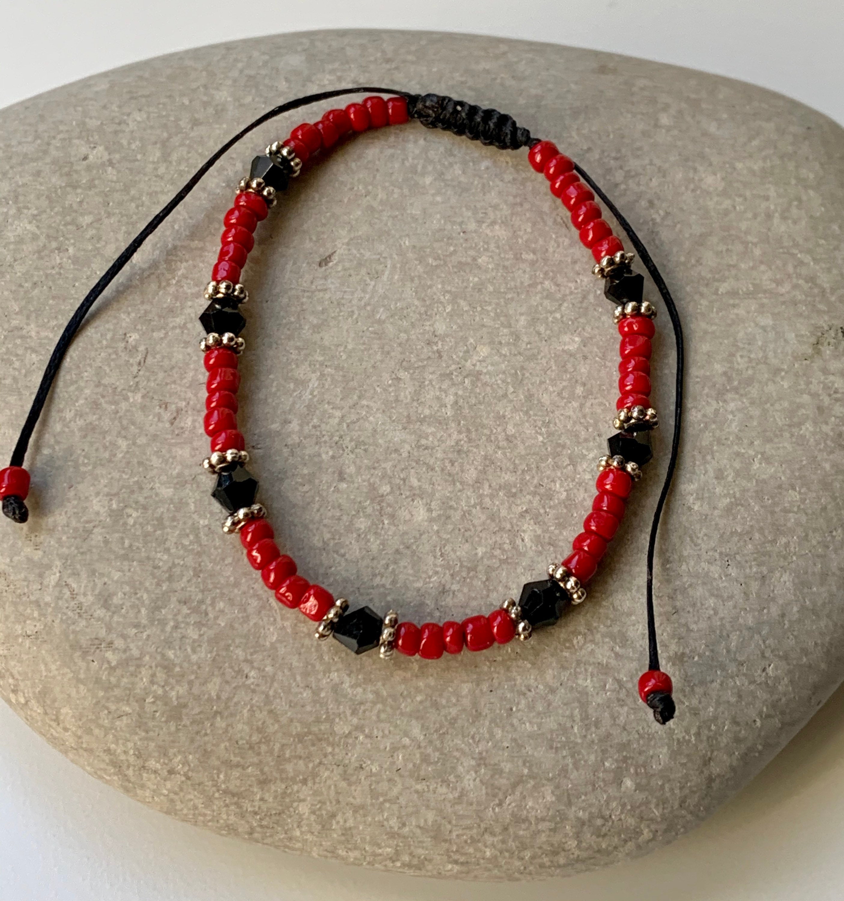Glass Seed Beads Bracelets Etsy