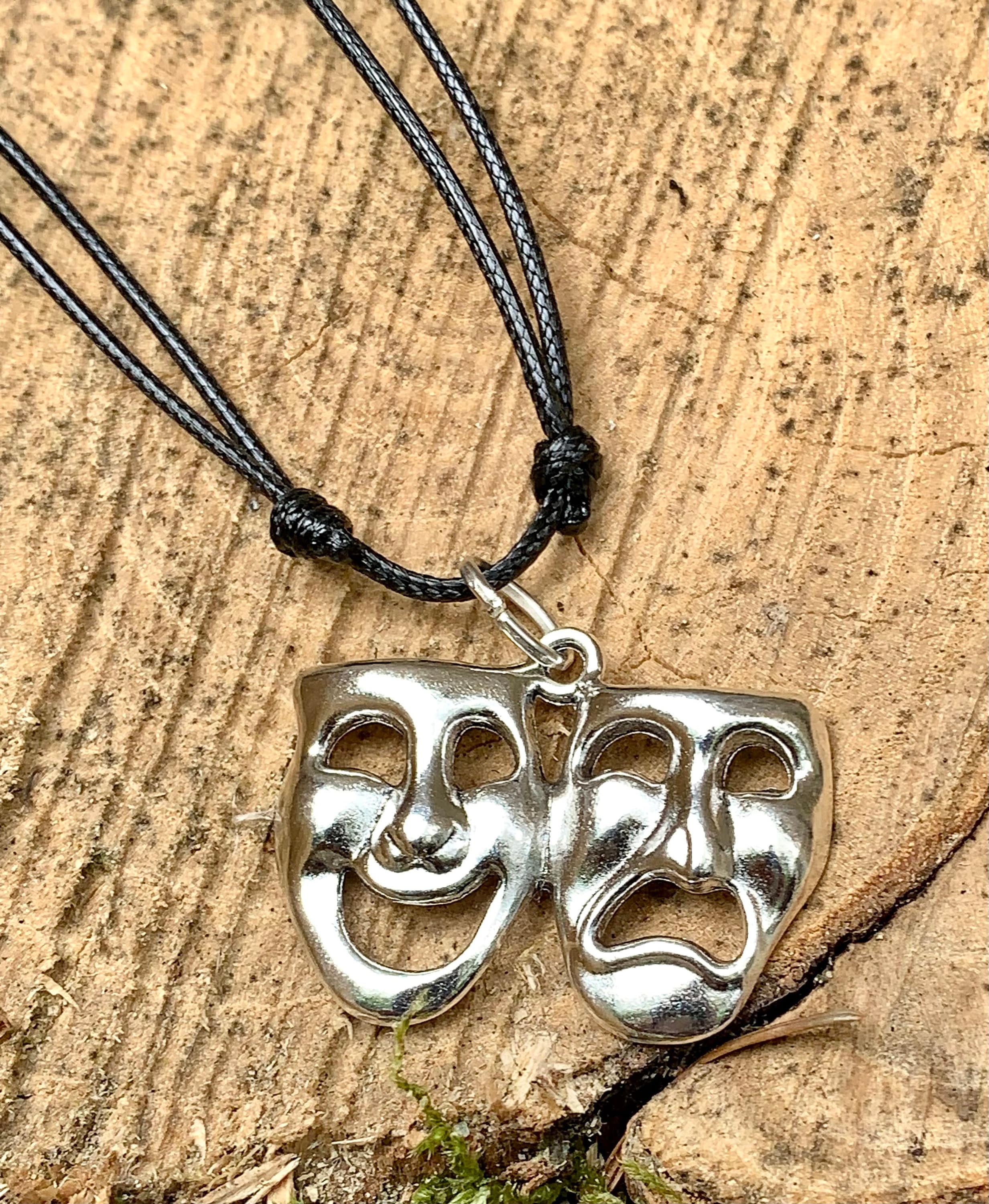 supreme Drama Masks Pendant