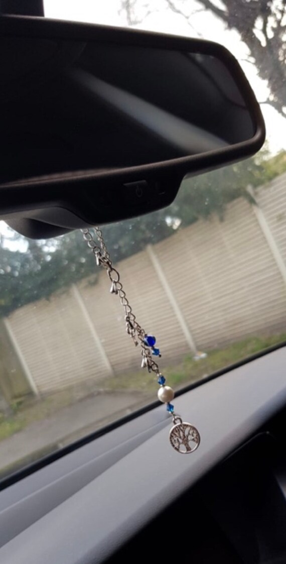 Rear view mirror charms outlet