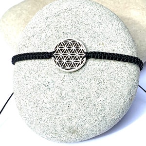 Flower of life bracelet-Sacred geometry-Seed of life-cycle of creation-Life flower bracelet-symbol of harmony and energy-circle of life