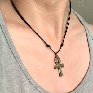 Ankh pendant-Egyptian symbol-Egyptian cross-Symbol of life-Ankh cross-Key of Life -Cross of Life pendant