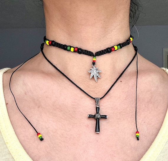 Rasta choker outlet