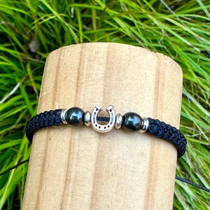 Horse Shoe Beaded Bracelet - Etsy