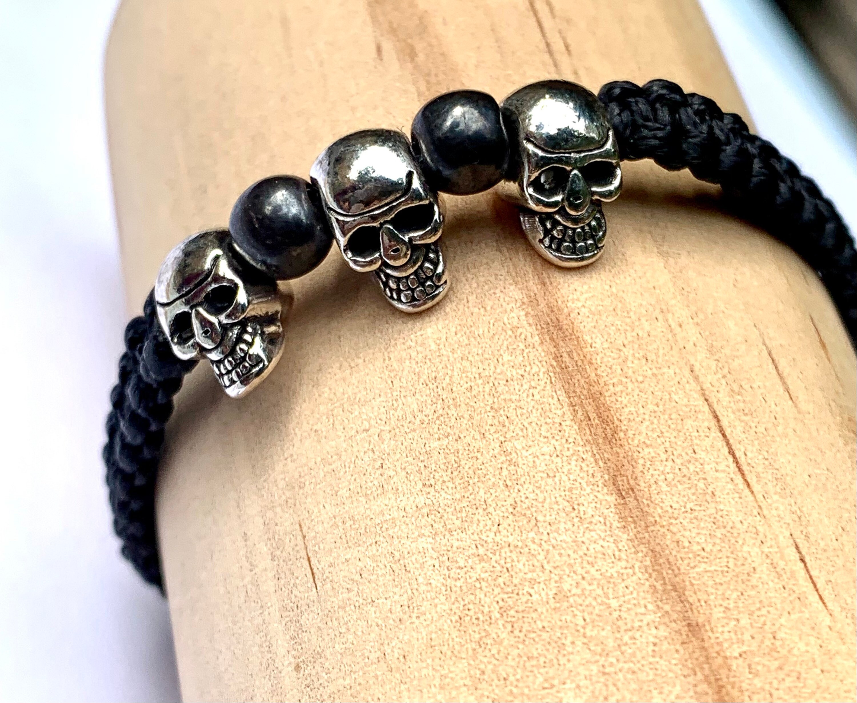 Skull beads shop for bracelets