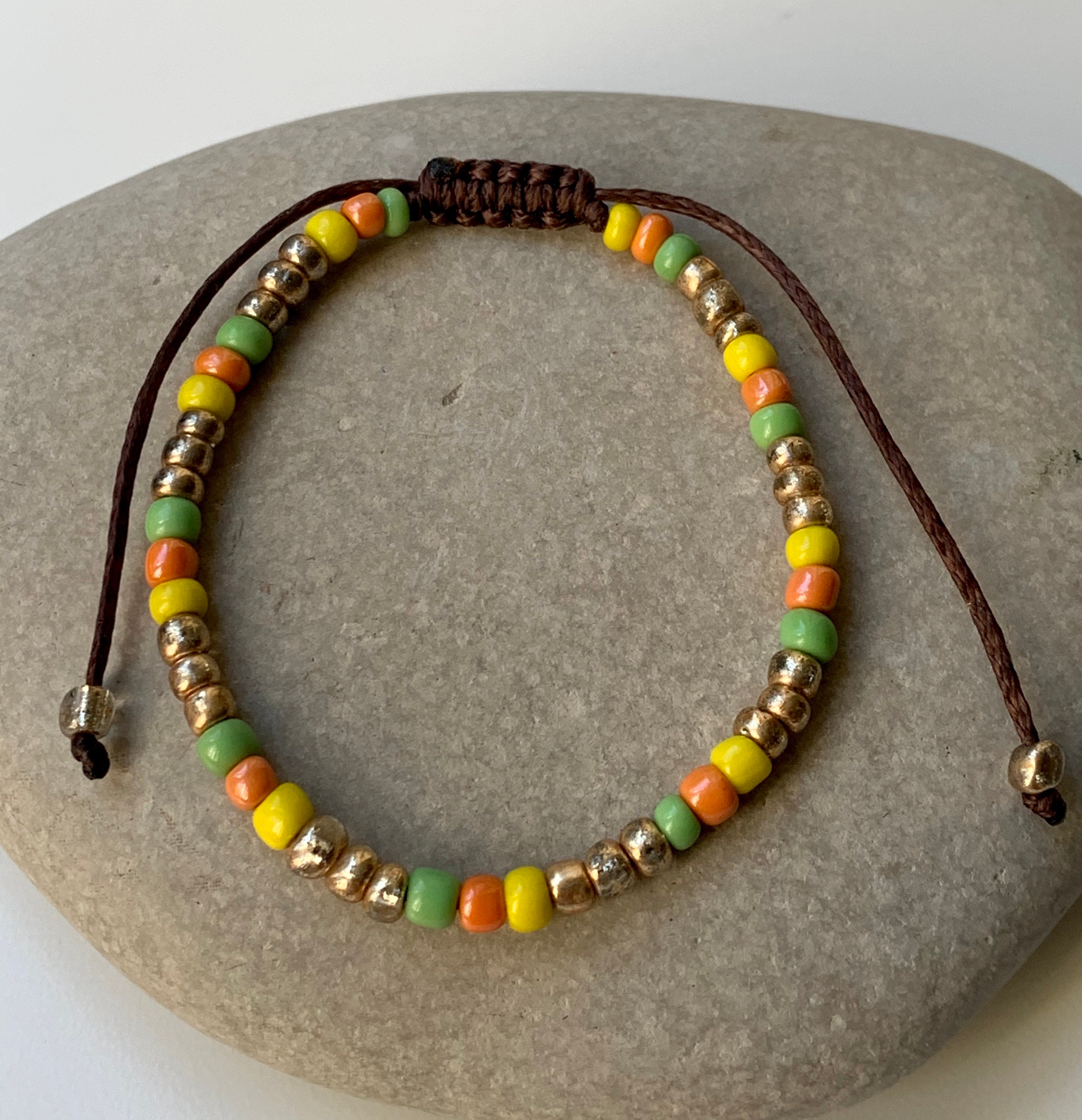 Glass Seed Beads Bracelets Etsy