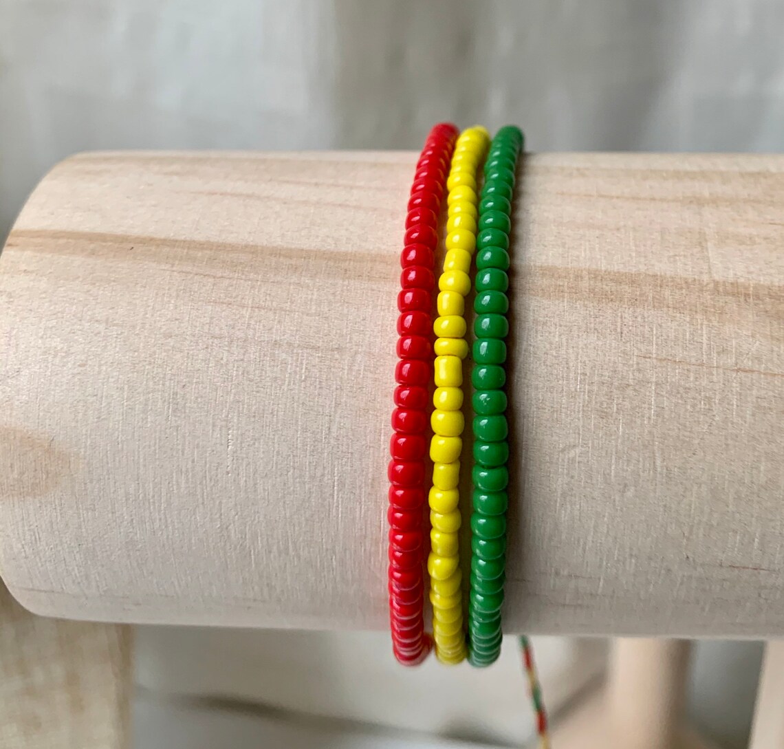 Rasta Reggae Bracelet Etsy