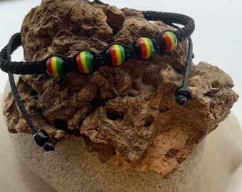 Braccialetti a tubo rasta - Gioielli - Bracciali e cavigliere - di