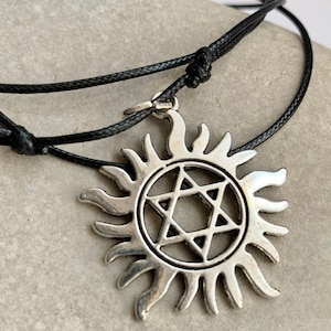 Star of David pendant-Hexagram pendant-Star of David -Jewish Pendant-Israel Star-Jewish Star-Star of David Necklace- For him-For her