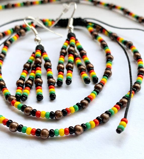 Reggae necklace best sale