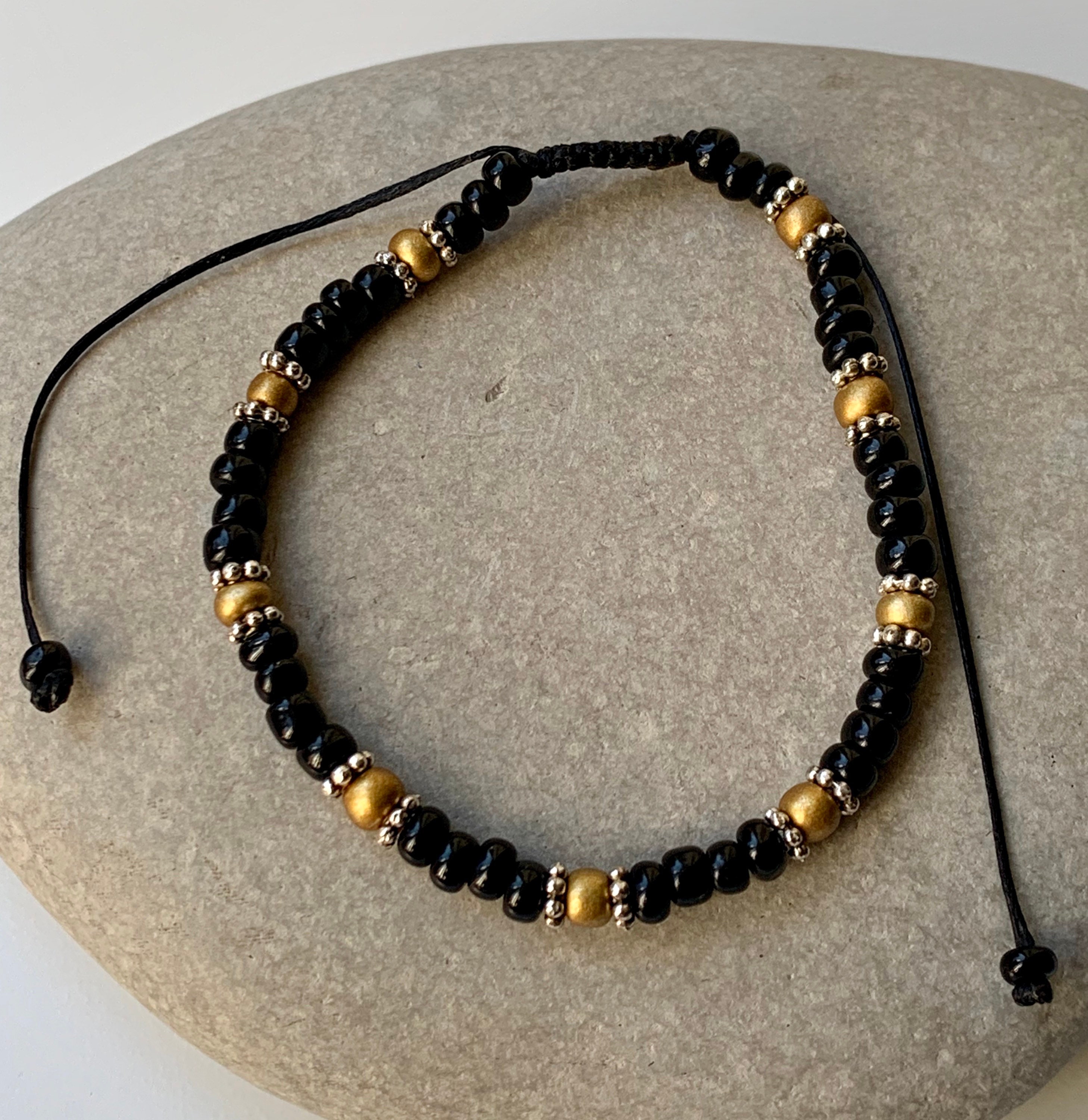 Glass Seed Beads Bracelets Etsy