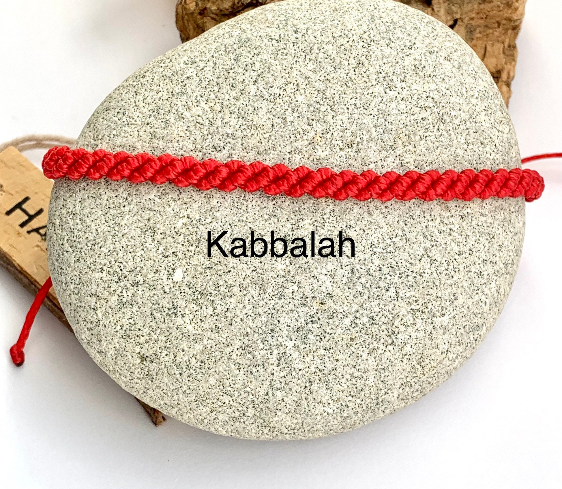 Handmade bracelet-Red bracelet-Red string-Evil eye-Good luck bracelet-Kabbalah bracelet-Friendship bracelet-Unisex bracelet-Waterproof