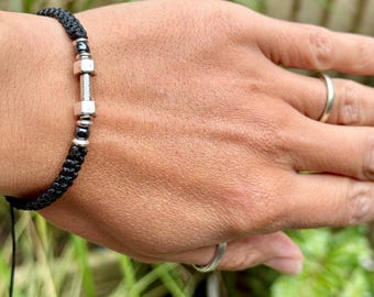 Dumbbell bracelet-Weight lifting-Crossfit Fitness-Workout coaches gift-Fitness lovers-Bodybuilders bracelet-Active lifestyle-Gym lovers-Gym